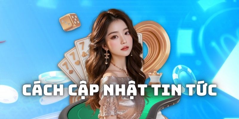 Cách cập nhật các thông tin tại nhà cái HB88