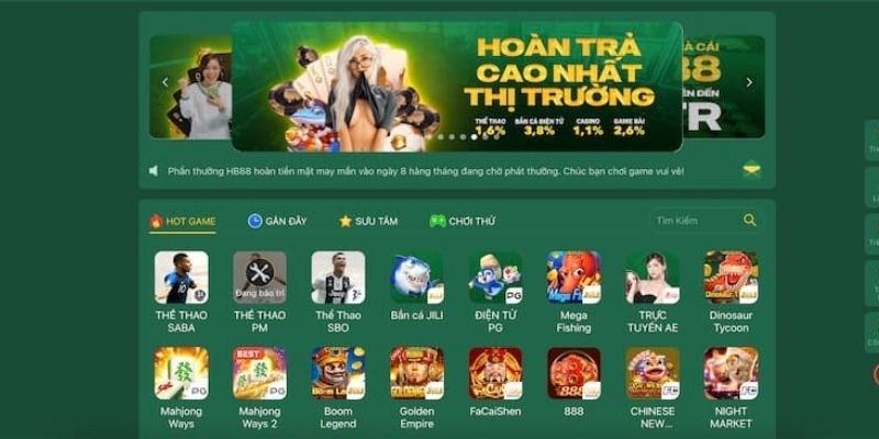 Tổng quan nhà cái trực tuyến HB88