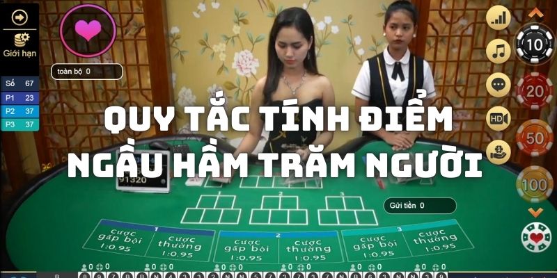 Quy tắc tính điểm trong game Bull Bull