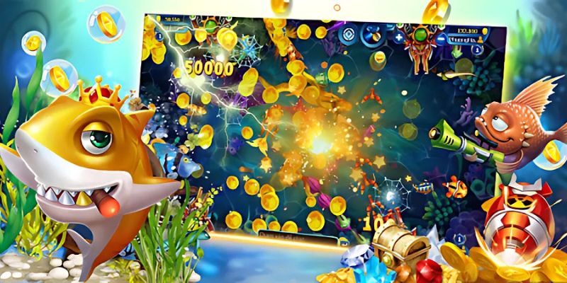 Nổ cá đến rồi là game bắn cá thú vị 