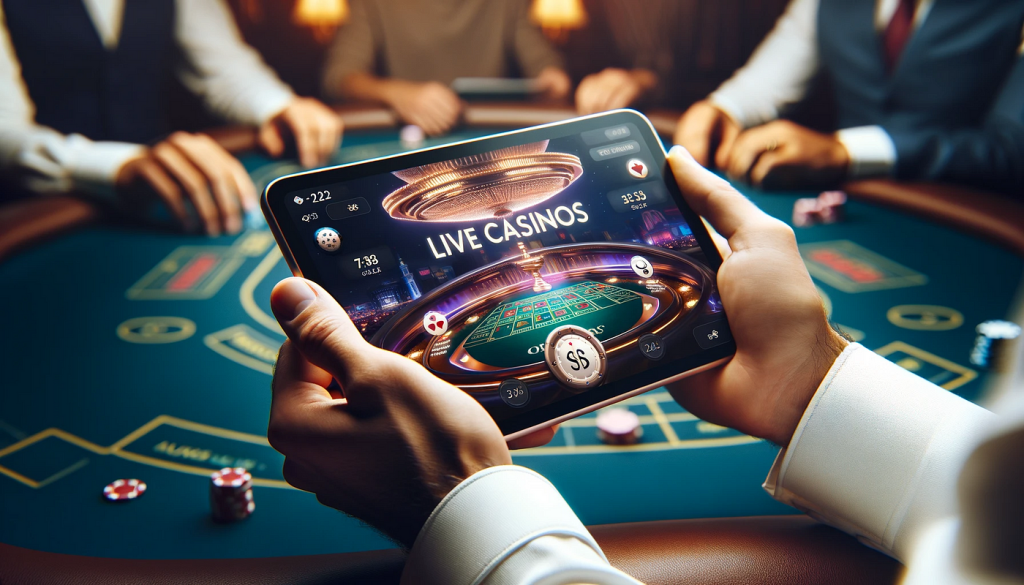 Đa dạng bàn chơi với nhiều mức cược tại Live casino Ko66