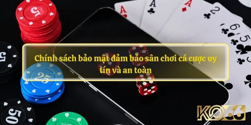 Điều khoản trong bộ chính sách bảo mật Ko66